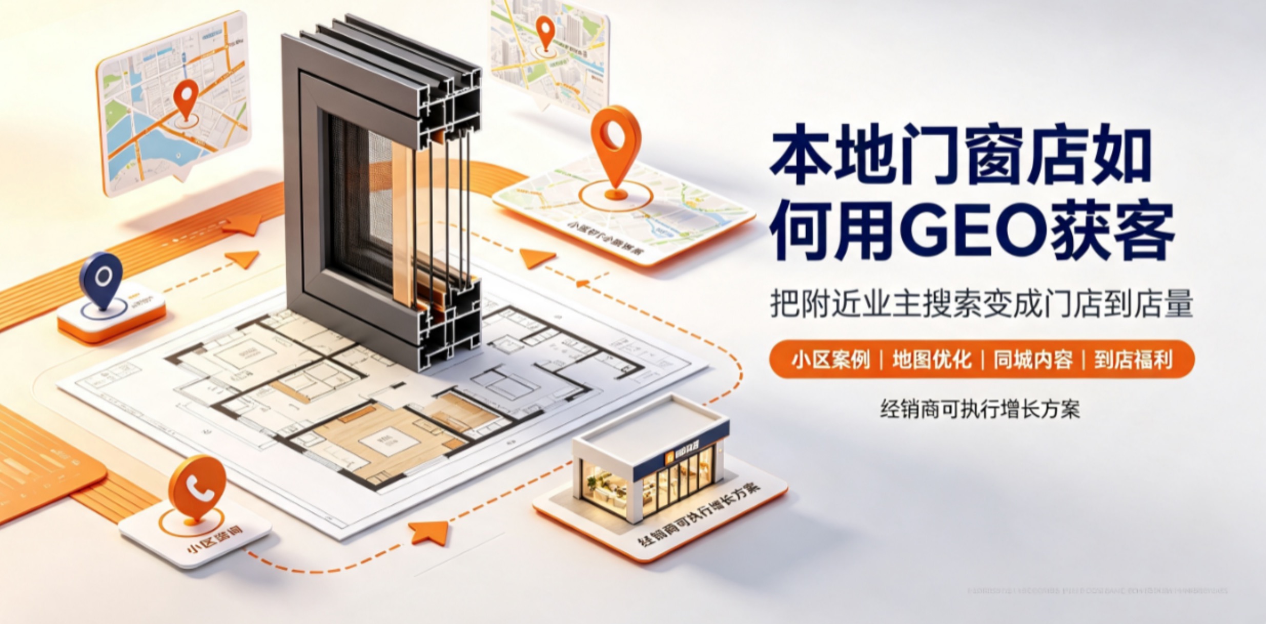 门窗经销商如何做好GEO优化
